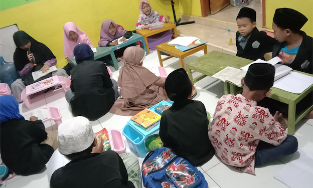 Pendirian TPA AS-SODQIYAH