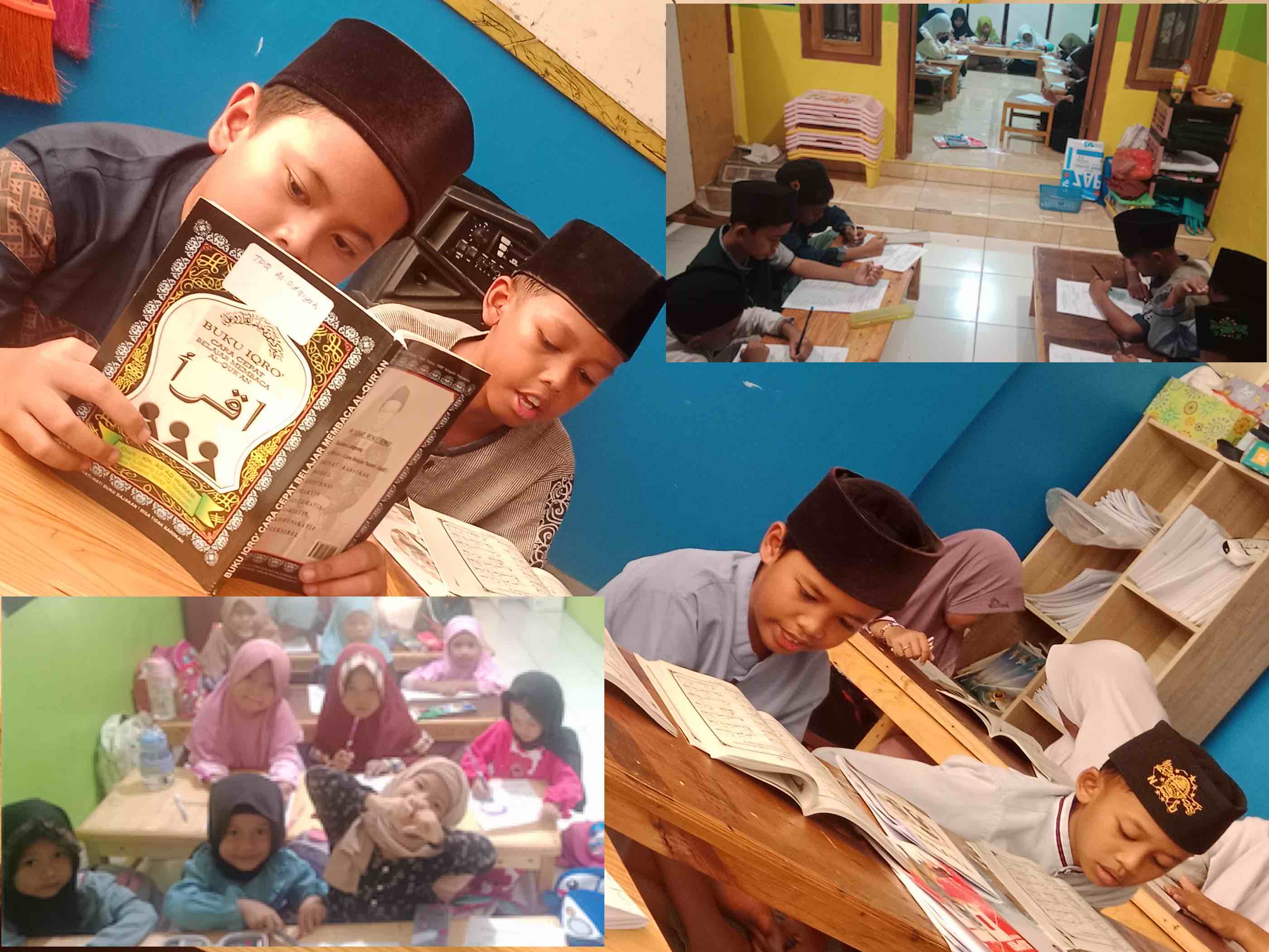 Program Tahsin untuk Pemula TPQ AS-SIDQIYAH